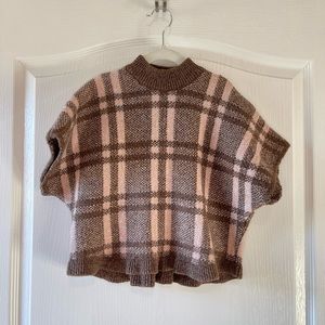 Zara Girl knit -poncho, sweater